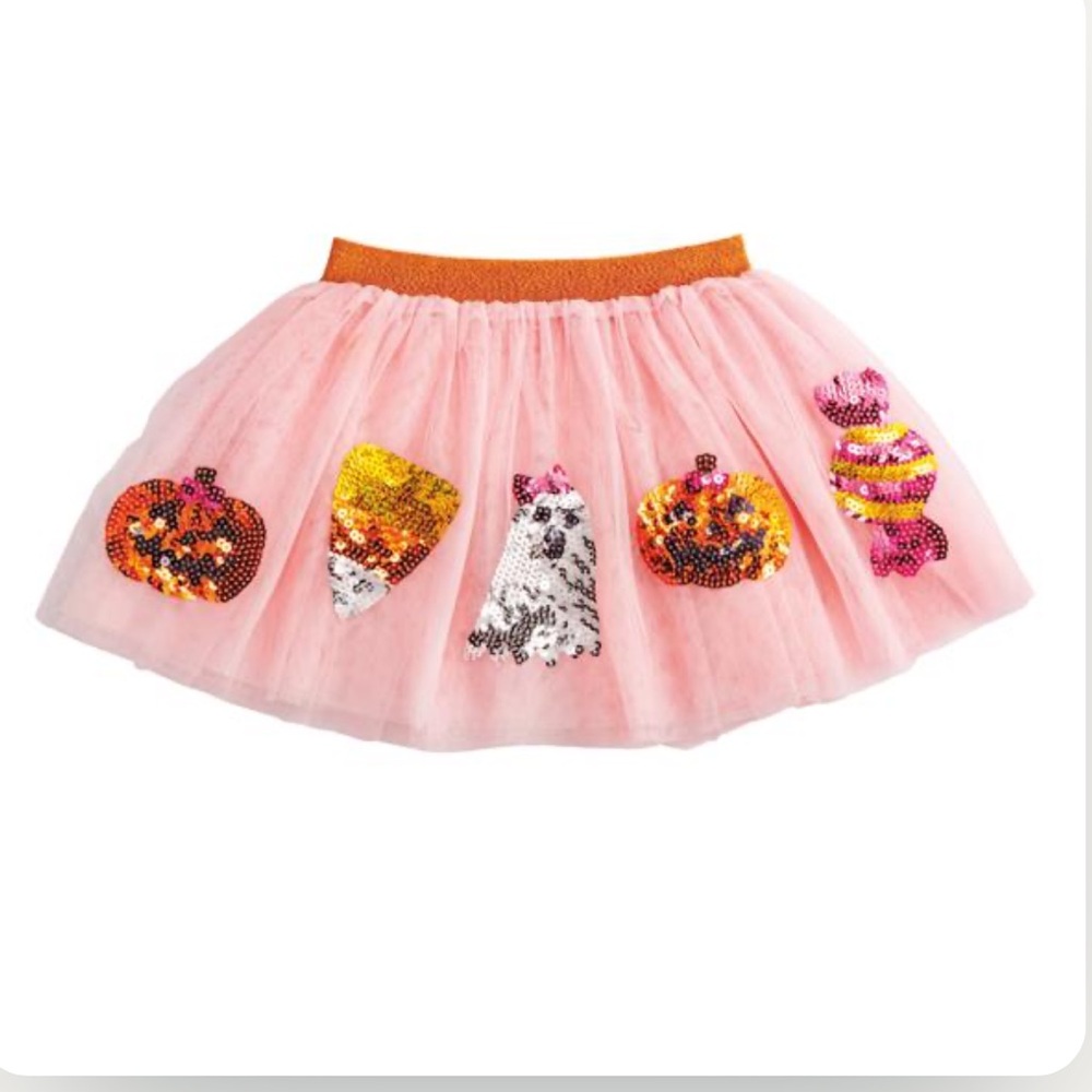 Mud Pie Pink Halloween Tutu